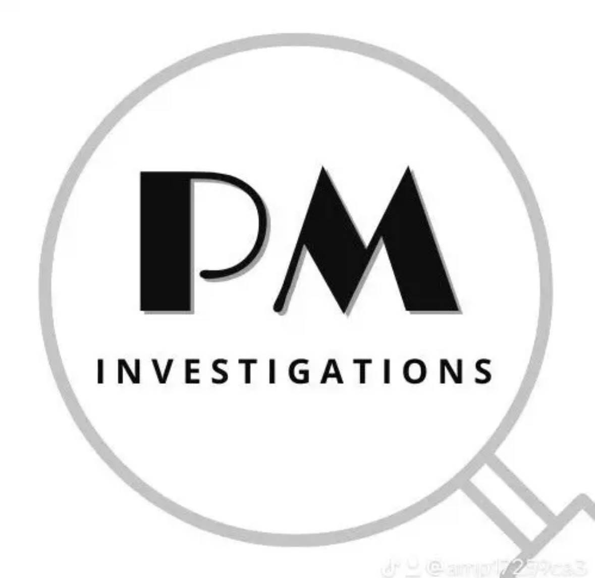 A Logo of PM Investigations